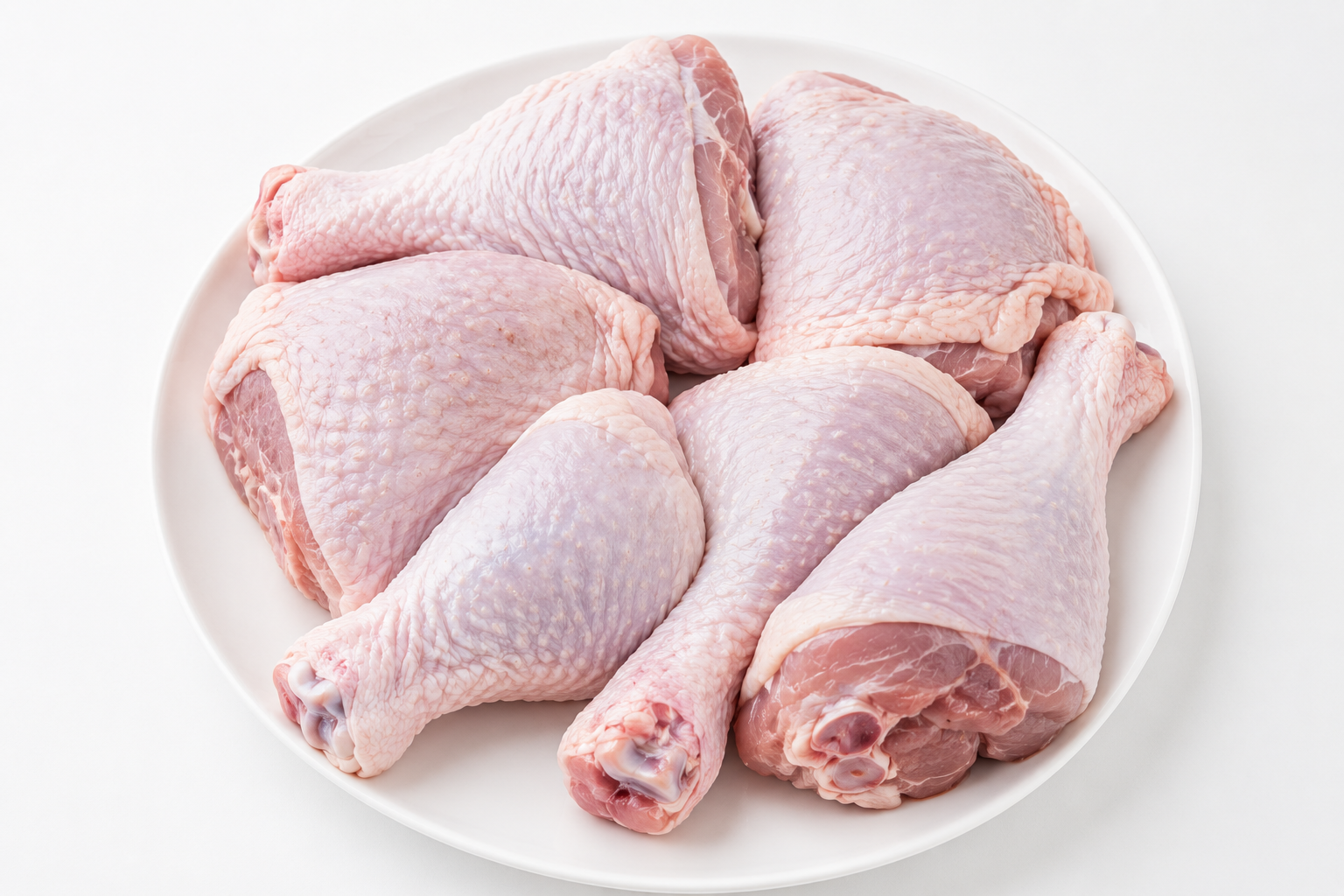 Fresh chicken