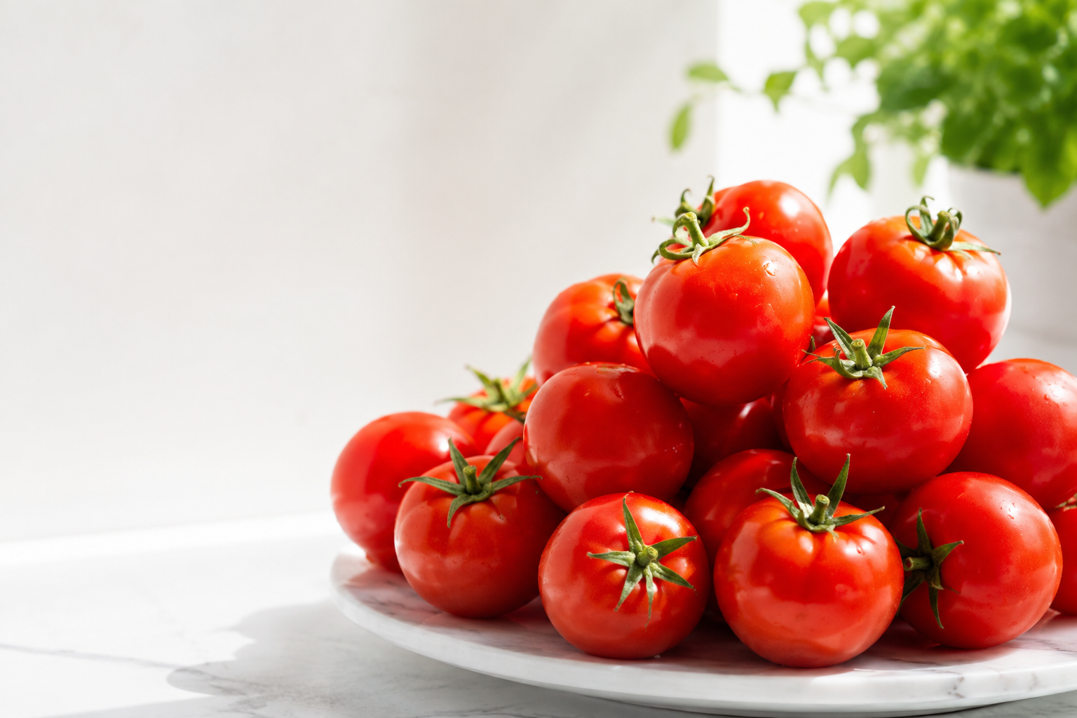 Fresh tomatoes