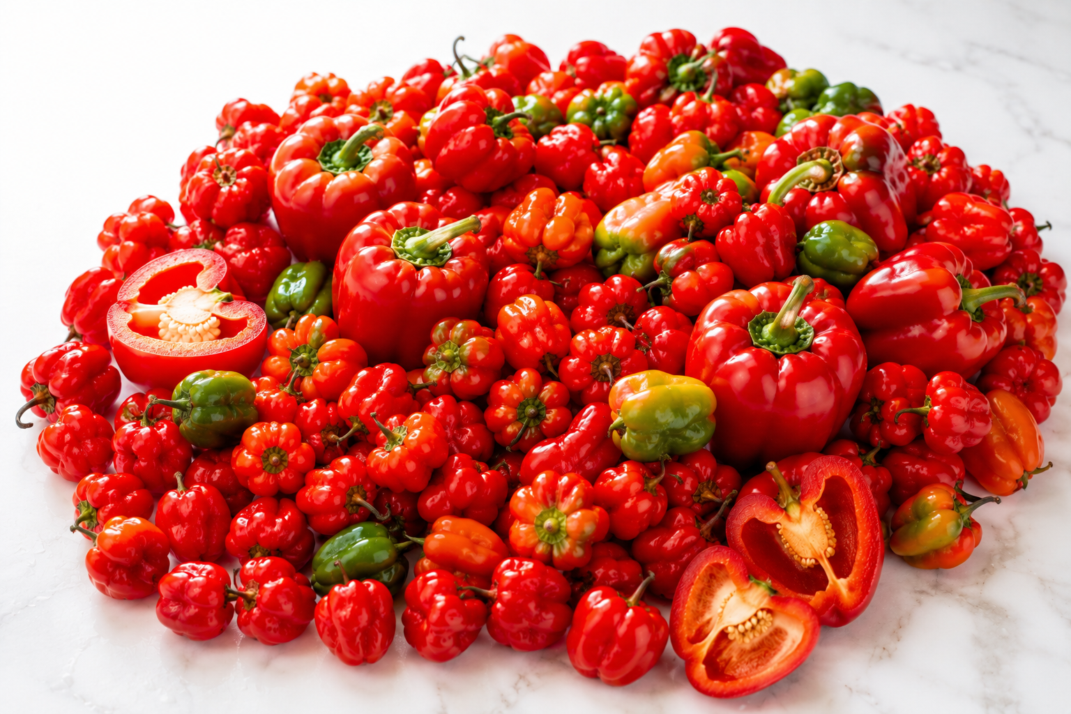 Fresh fresh pepper