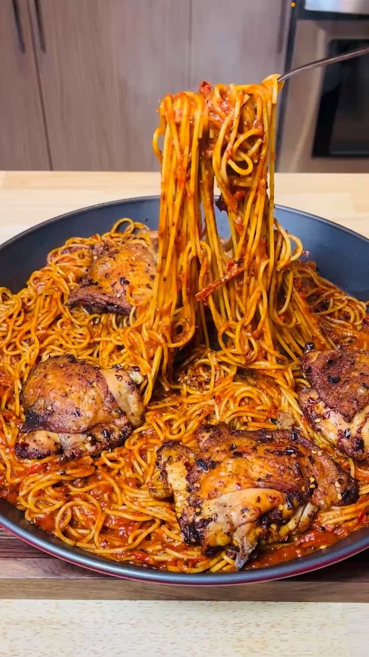 A GrubNmore plate, the kind of home cooking a weekly grocery top-up is meant to support